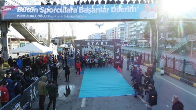 41. Trabzon yarı maratonu koşuldu 10