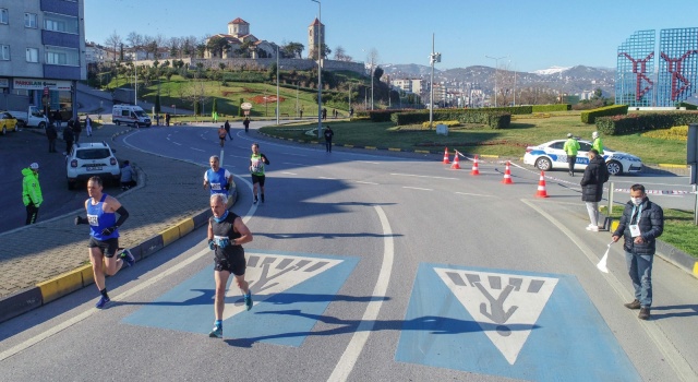 41. Trabzon yarı maratonu koşuldu 17