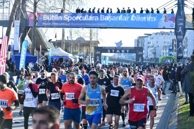 41. Trabzon yarı maratonu koşuldu 8