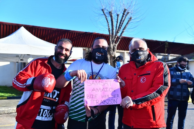 41. Trabzon yarı maratonu koşuldu 3