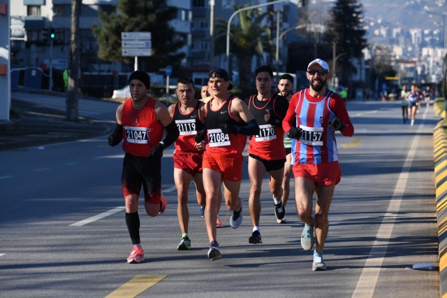 41. Trabzon yarı maratonu koşuldu 2