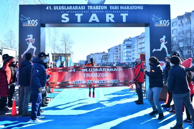41. Trabzon yarı maratonu koşuldu 11