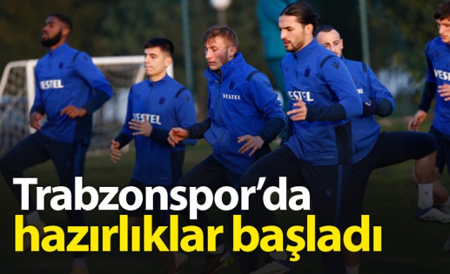 Trabzonspor'da Fenerbahçe hazırlıkları başladı 1