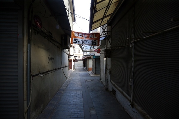 Trabzon sokaklarında kısıtlama sessizliği 6