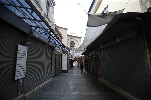 Trabzon sokaklarında kısıtlama sessizliği 4