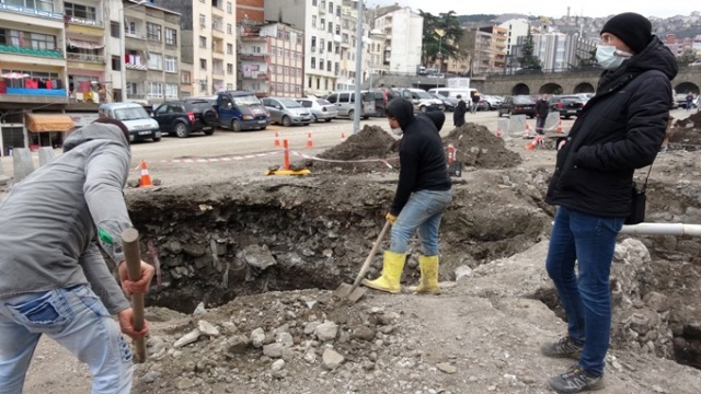 Trabzon'daki kazıdan tarih fışkırıyor 6