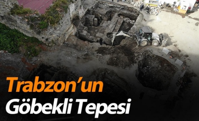 Hadrianus Limanı Trabzon’un Göbekli Tepesi 1