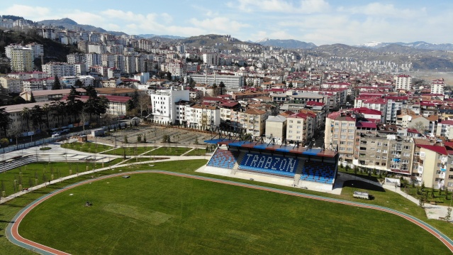 Trabzon'da spor temalı millet bahçesinde son durum 7