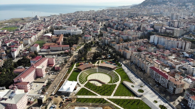 Trabzon'da spor temalı millet bahçesinde son durum 9