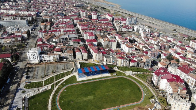 Trabzon'da spor temalı millet bahçesinde son durum 10