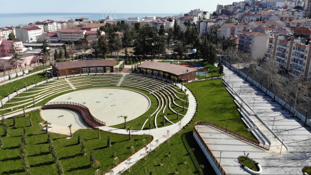 Trabzon'da spor temalı millet bahçesinde son durum 11