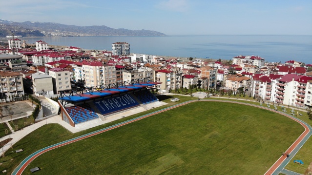 Trabzon'da spor temalı millet bahçesinde son durum 2