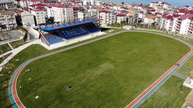 Trabzon'da spor temalı millet bahçesinde son durum 5