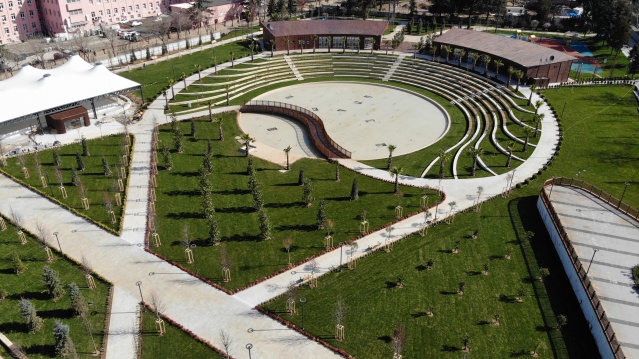 Trabzon'da spor temalı millet bahçesinde son durum 4