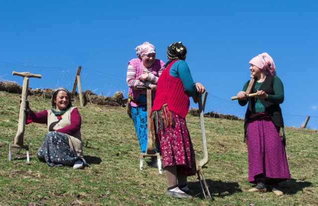 Trabzon'un çalışkan kadınları pandemide de tempo düşürmüyor 5