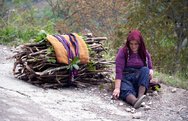 Trabzon'un çalışkan kadınları pandemide de tempo düşürmüyor 4