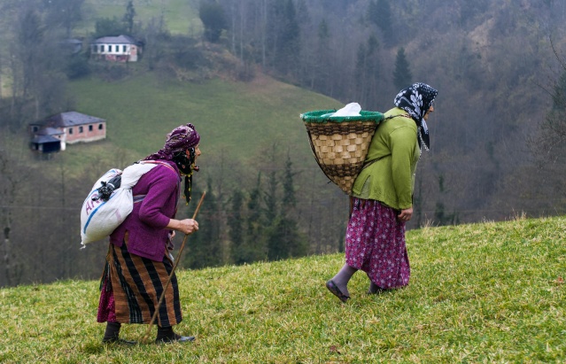 Trabzon'un çalışkan kadınları pandemide de tempo düşürmüyor 7