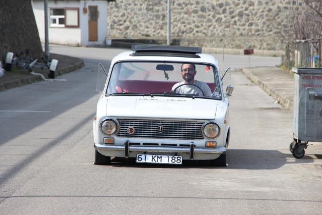 Trabzon'daki bu araba zıplıyor 8