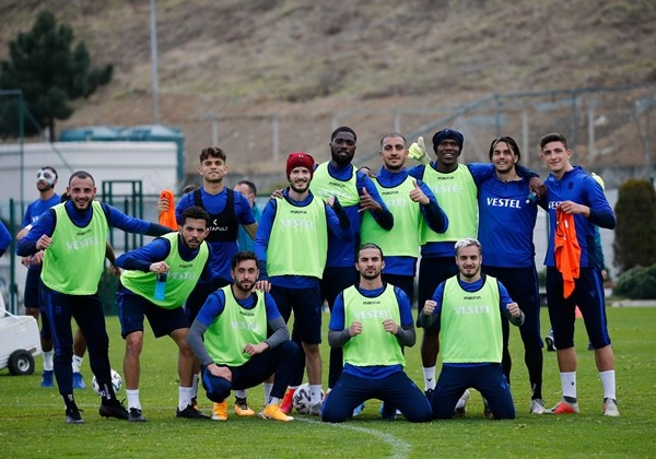 Trabzonspor Ankaragücü'ne hazırlanıyor 7