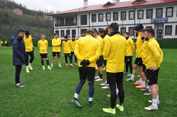 Hekimoğlu Trabzon Sarıyer’e hazırlanıyor 7
