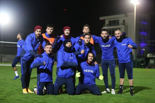 Trabzonspor'da izin bitti çalışma zamanı 3