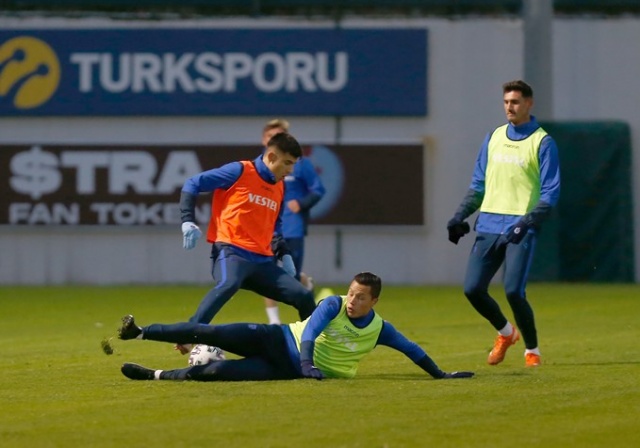 Trabzonspor'da izin bitti çalışma zamanı 9