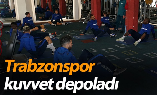 Trabzonspor Kuvvet depoladı. 23 Mart 2021 1