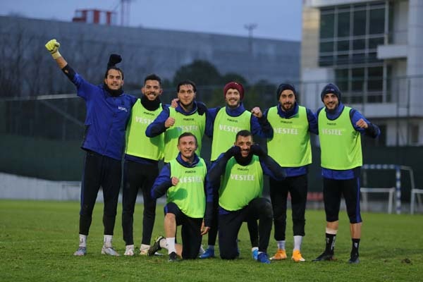 Sivasspor maçı hazırlıklarına devam etti. 26 Mart 2021 11