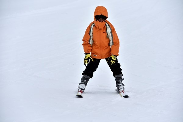 Zigana’da kayak sezonu tam bitti derken Mart karı ile yeniden başladı 9