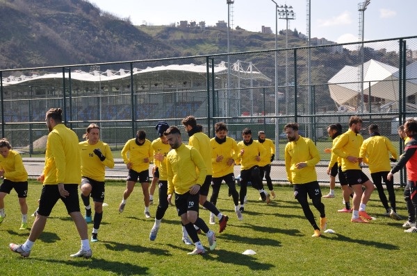 Hekimoğlu Trabzon hazırlıklara devam ediyor - 28 Mart 2021 4
