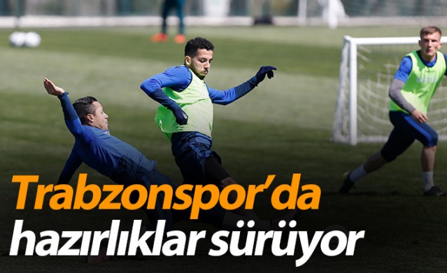 Trabzonspor'da Sivasspor hazırlıkları. 29-03-2021 1