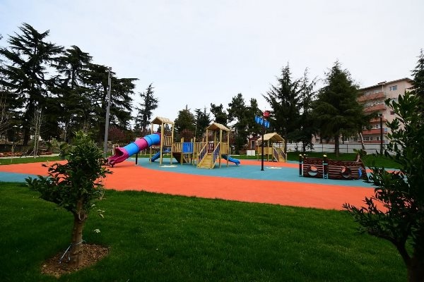 Trabzon'da Millet Bahçesinde 1. etap tamamlandı 10