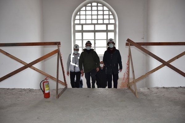 Trabzon'daki tarihi vilayet binası restore ediliyor 7