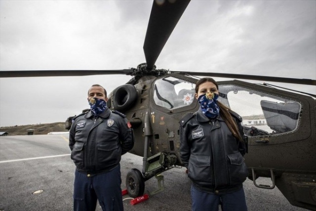 Türkiye'nin ilk kadın taarruz helikopter pilotu: Özge Karabulut 29