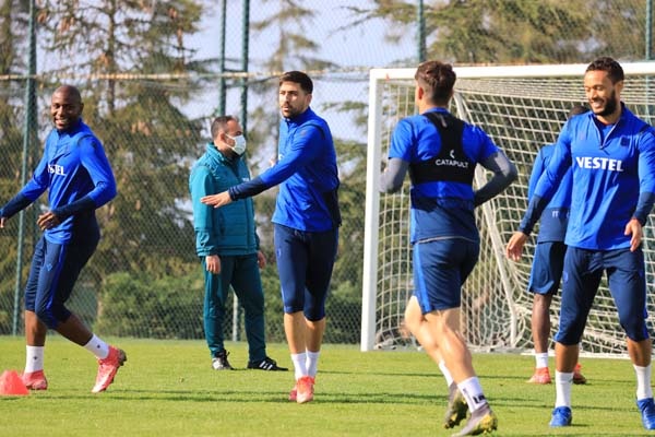 Trabzonspor Hatayspor’a hazırlanıyor 8