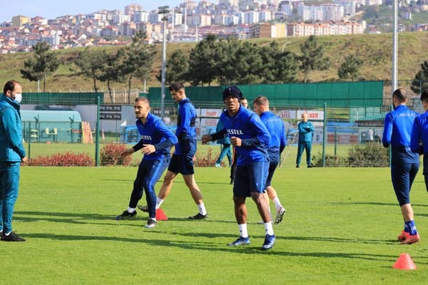 Trabzonspor Hatayspor’a hazırlanıyor 6