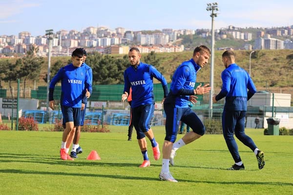 Trabzonspor Hatayspor’a hazırlanıyor 4