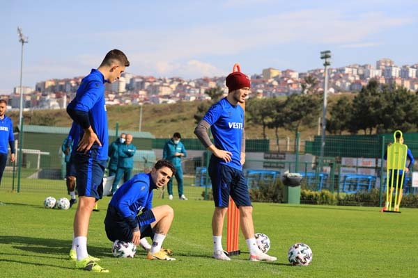 Trabzonspor Hatayspor’a hazırlanıyor 7
