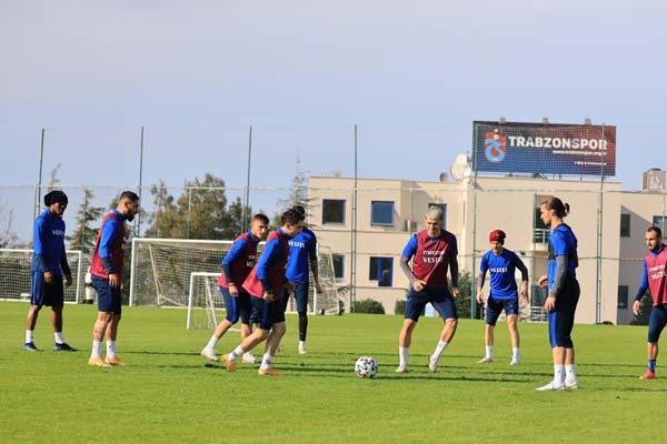 Trabzonspor Hatayspor’a hazırlanıyor 26