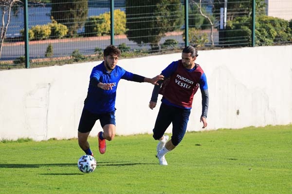 Trabzonspor Hatayspor’a hazırlanıyor 23