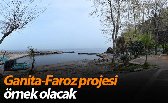 Trabzon'daki Ganita-Faroz projesi örnek olacak 1