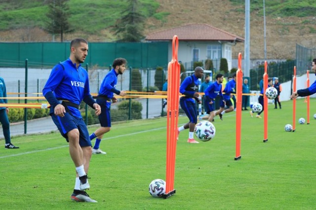 Trabzonspor'da Karagümrük hazırlıkları başladı 11