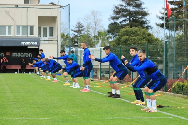 Trabzonspor'da Karagümrük hazırlıkları başladı 7