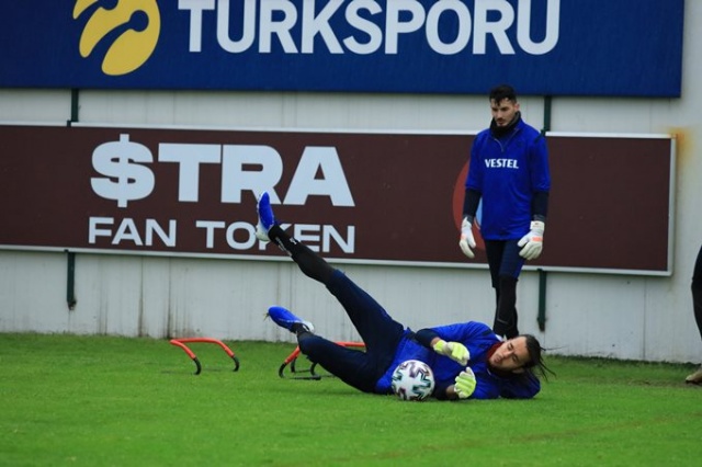 Trabzonspor'da Göztepe hazırlıkları başladı 10