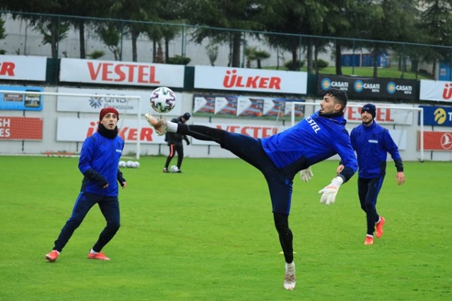 Trabzonspor'da Göztepe hazırlıkları başladı 6
