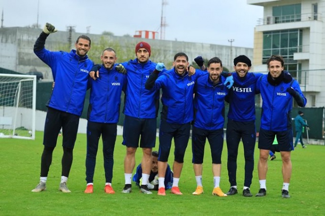 Trabzonspor'da Göztepe hazırlıkları başladı 8