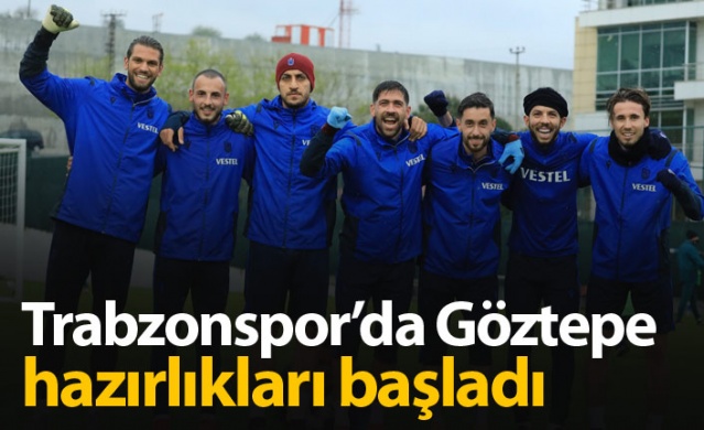 Trabzonspor'da Göztepe hazırlıkları başladı 1