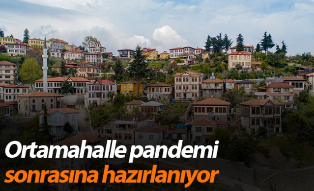 Trabzon'da Ortamahalle pandemi sonrasına hazırlanıyor 1