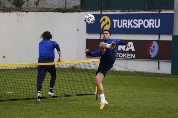 Trabzonspor Gençlerbirliği'ne hazırlanıyor 4