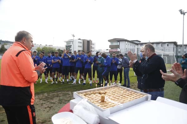 Trabzonspor Gençlerbirliği'ne hazırlanıyor 6
